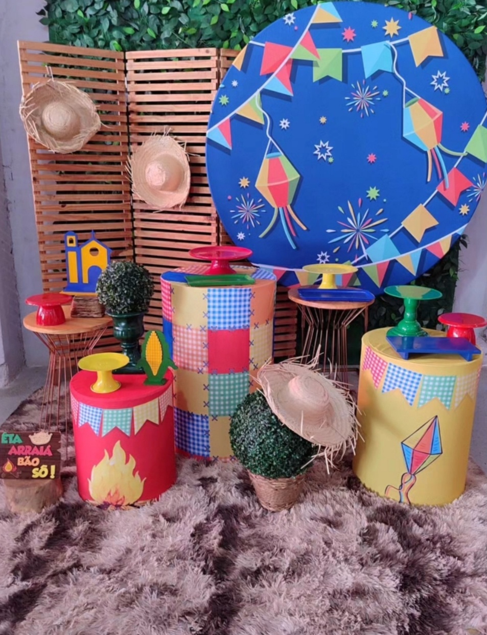 Junino  - Arte Sonho Locação