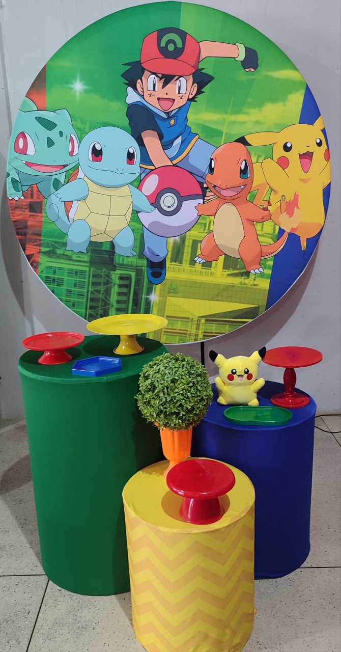 Pokémon  - Arte Sonho Locação