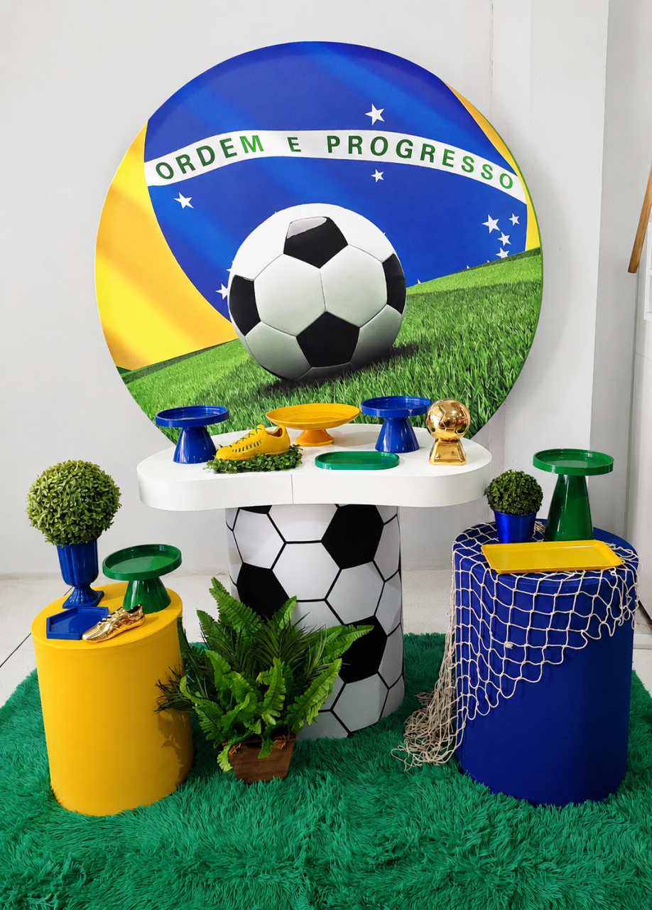 Futebol - Brasil - Copa Do Mundo - Arte Sonho Locação