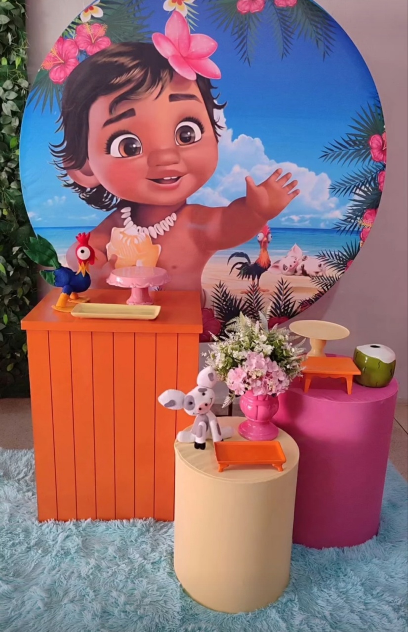 Moana - Arte Sonho Locação