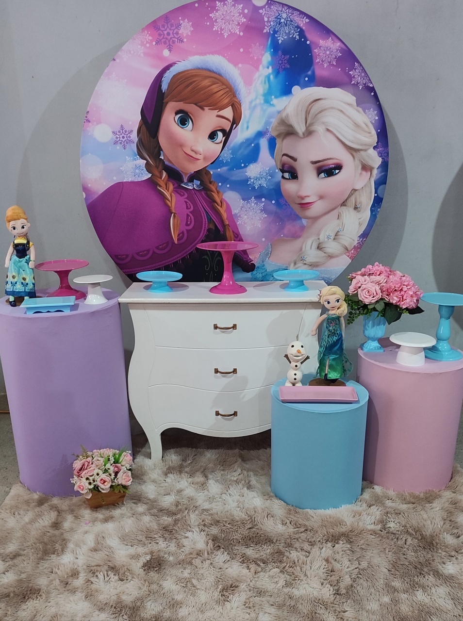 Frozen  - Arte Sonho Locação