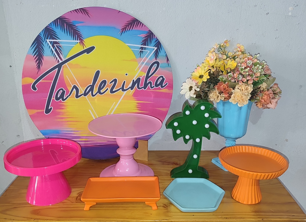 Mini Kit Tardezinha - Arte Sonho Locação