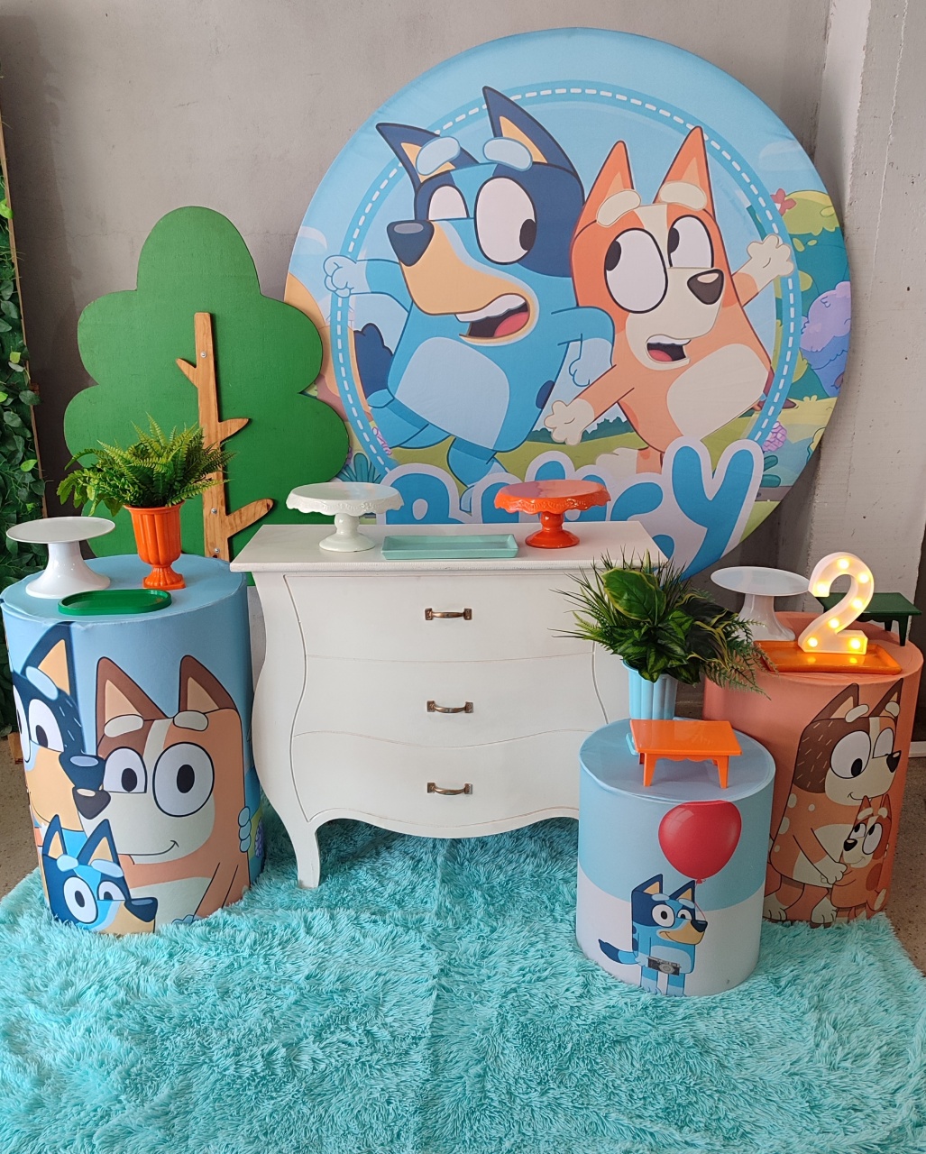 Bluey  - Arte Sonho Locação