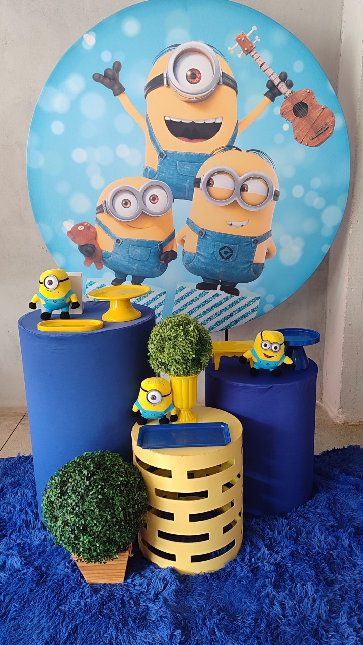 Minions  - Arte Sonho Locação