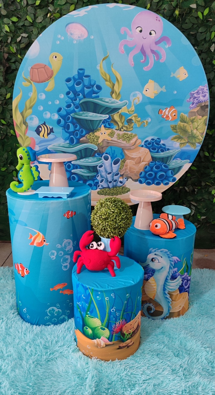 Fundo Do Mar  - Arte Sonho Locação