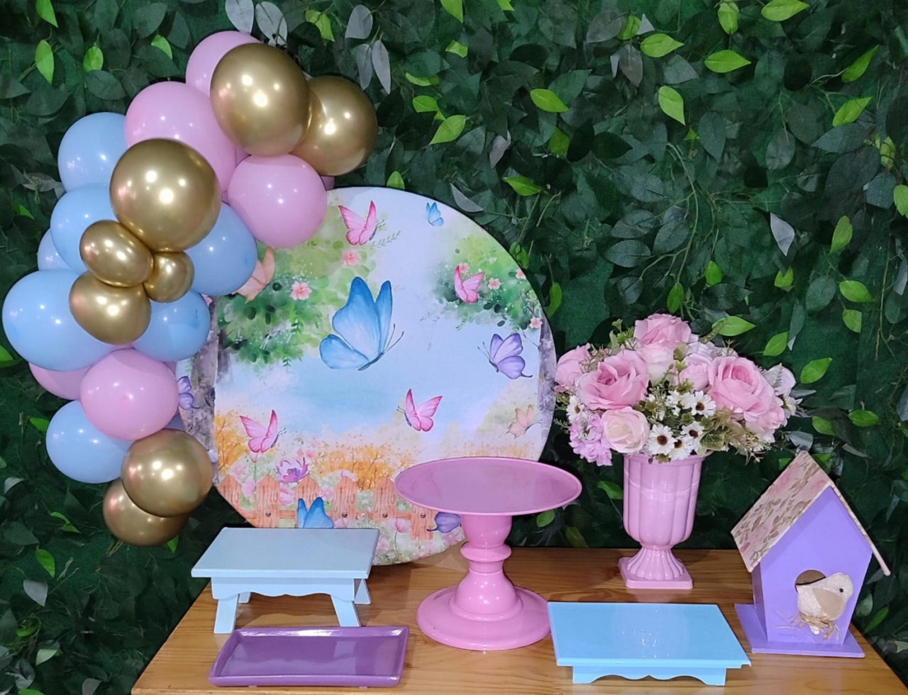 Mini Kit Borboletas - Arte Sonho Locação