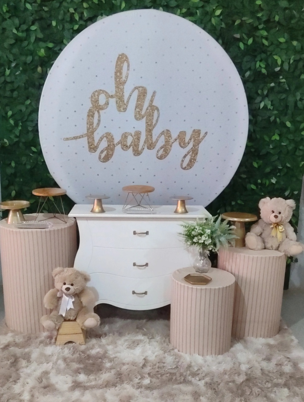 Chá de Bebe Oh Baby - Arte Sonho Locação