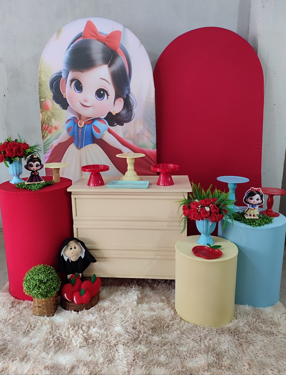 Branca de Neve  - Arte Sonho Locação