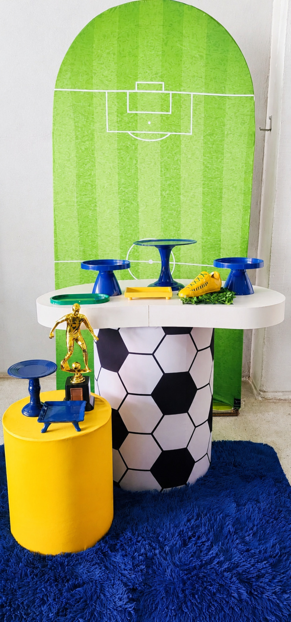 Futebol -Copa -Brasil - Arte Sonho Locação