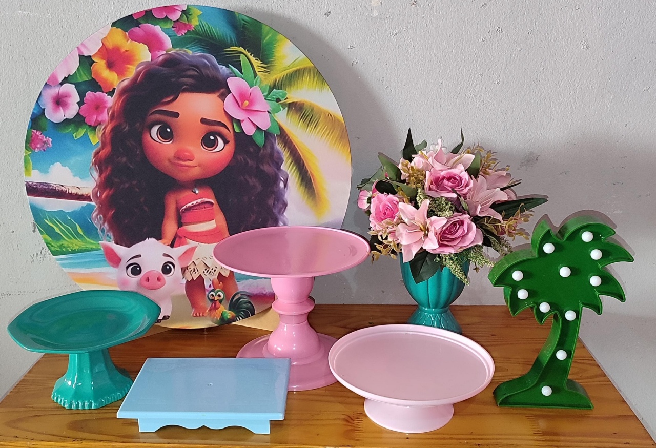 Mini Kit Moana - Arte Sonho Locação