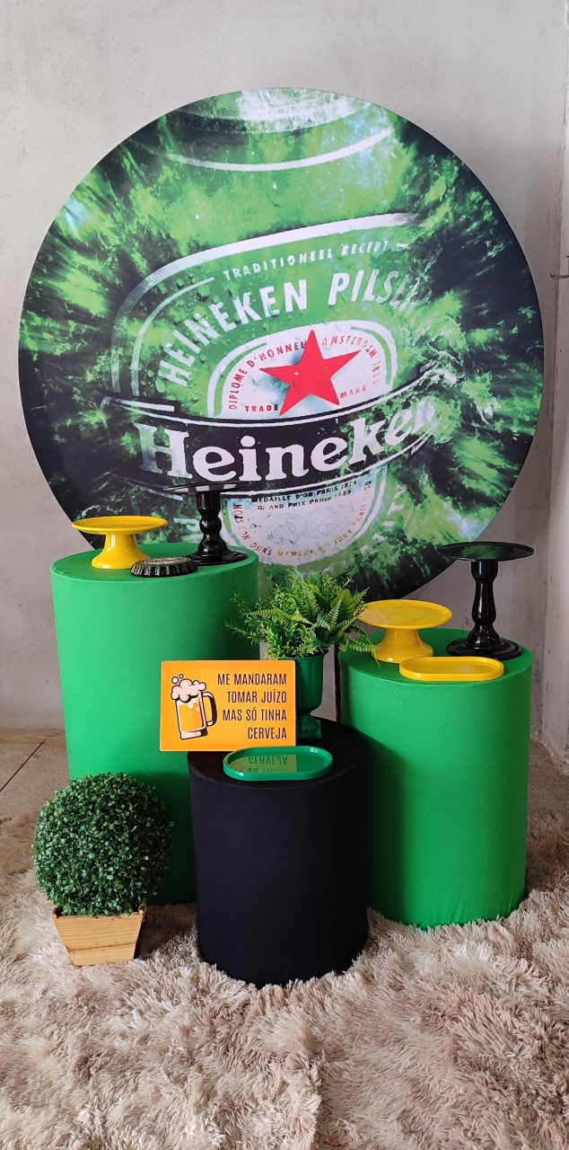 Boteco - Heineken  - Arte Sonho Locação