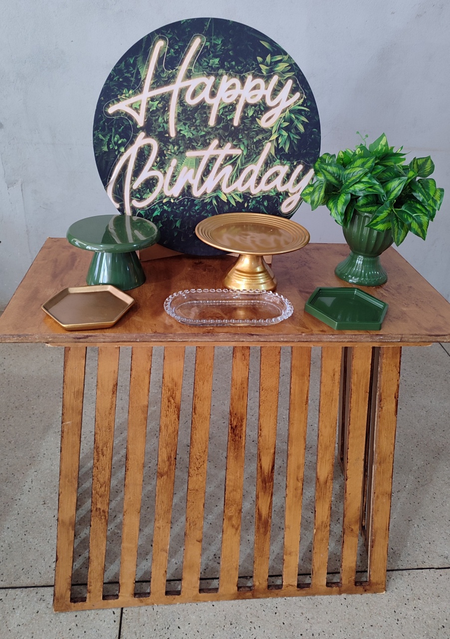 Mini Kit Happy Birthday.. - Arte Sonho Locação