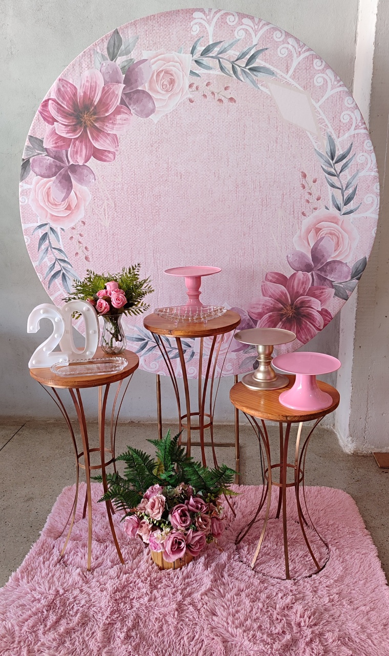 Adulto Floral - Arte Sonho Locação