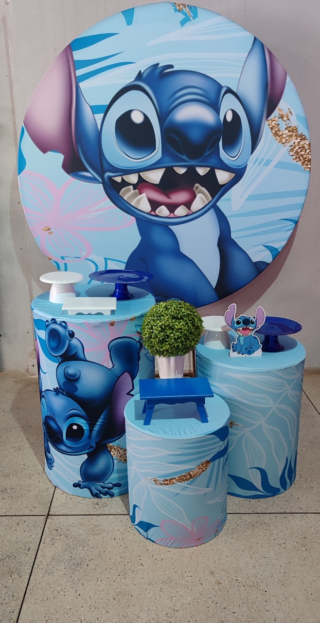 Stitch  - Arte Sonho Locação