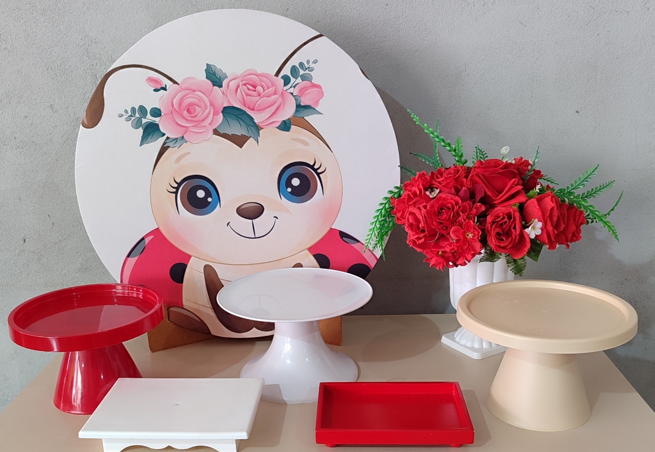 Mini Kit Joaninha - Arte Sonho Locação