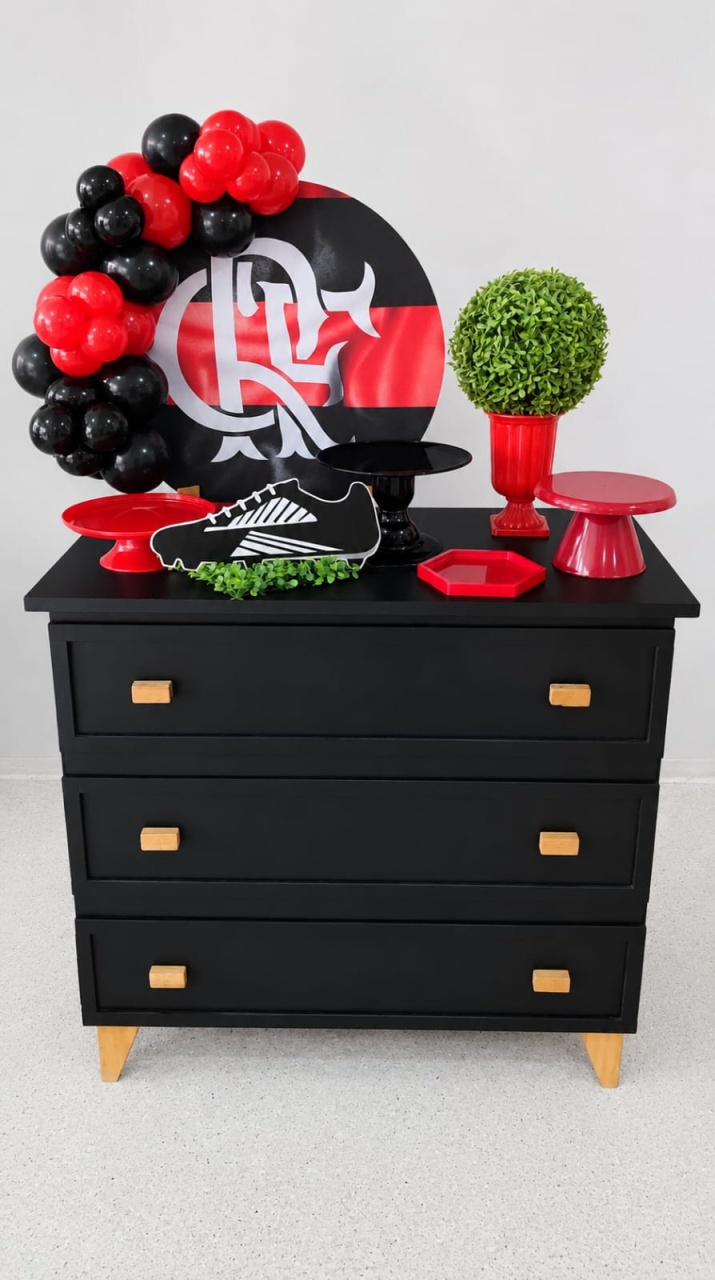 Mini Kit Flamengo. - Arte Sonho Locação