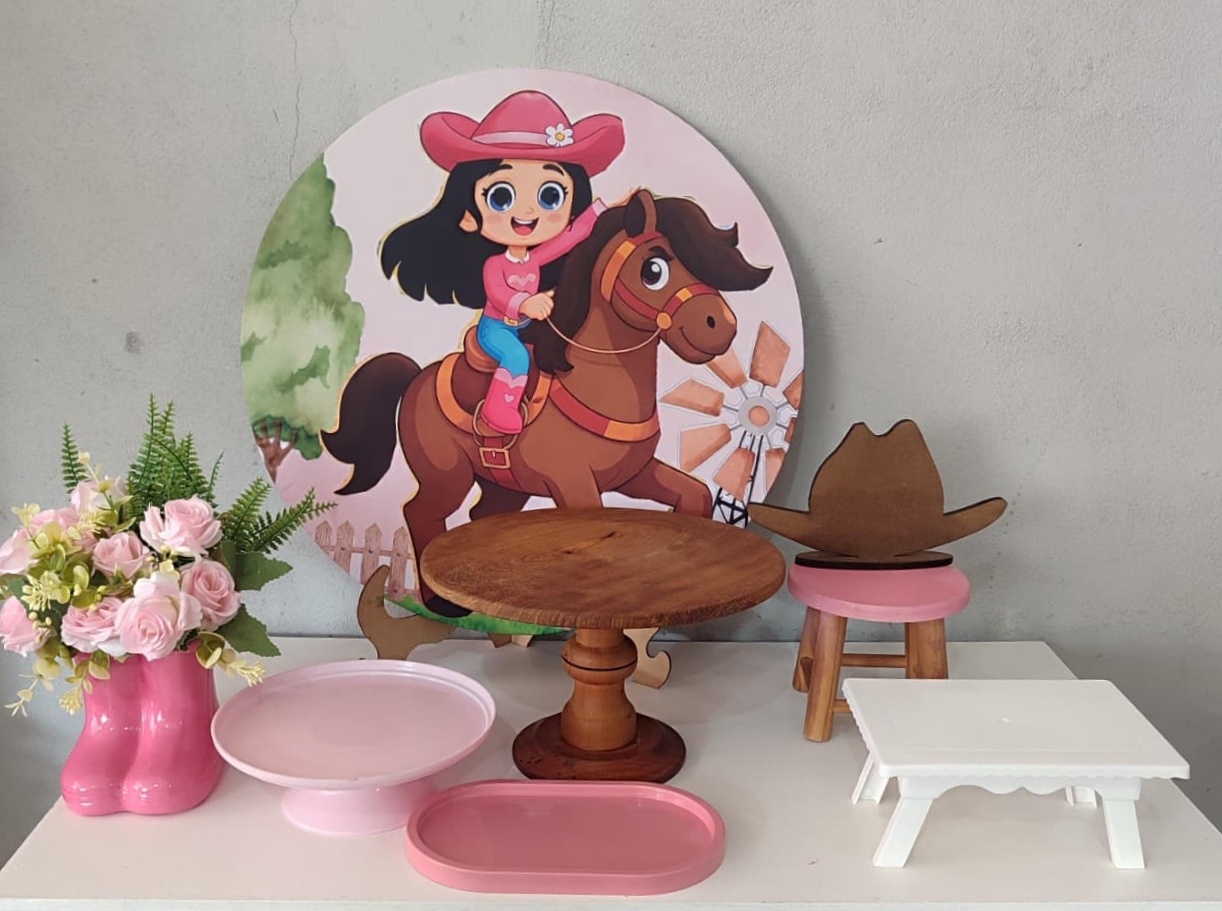 Mini Kit Boiaderinha - Arte Sonho Locação