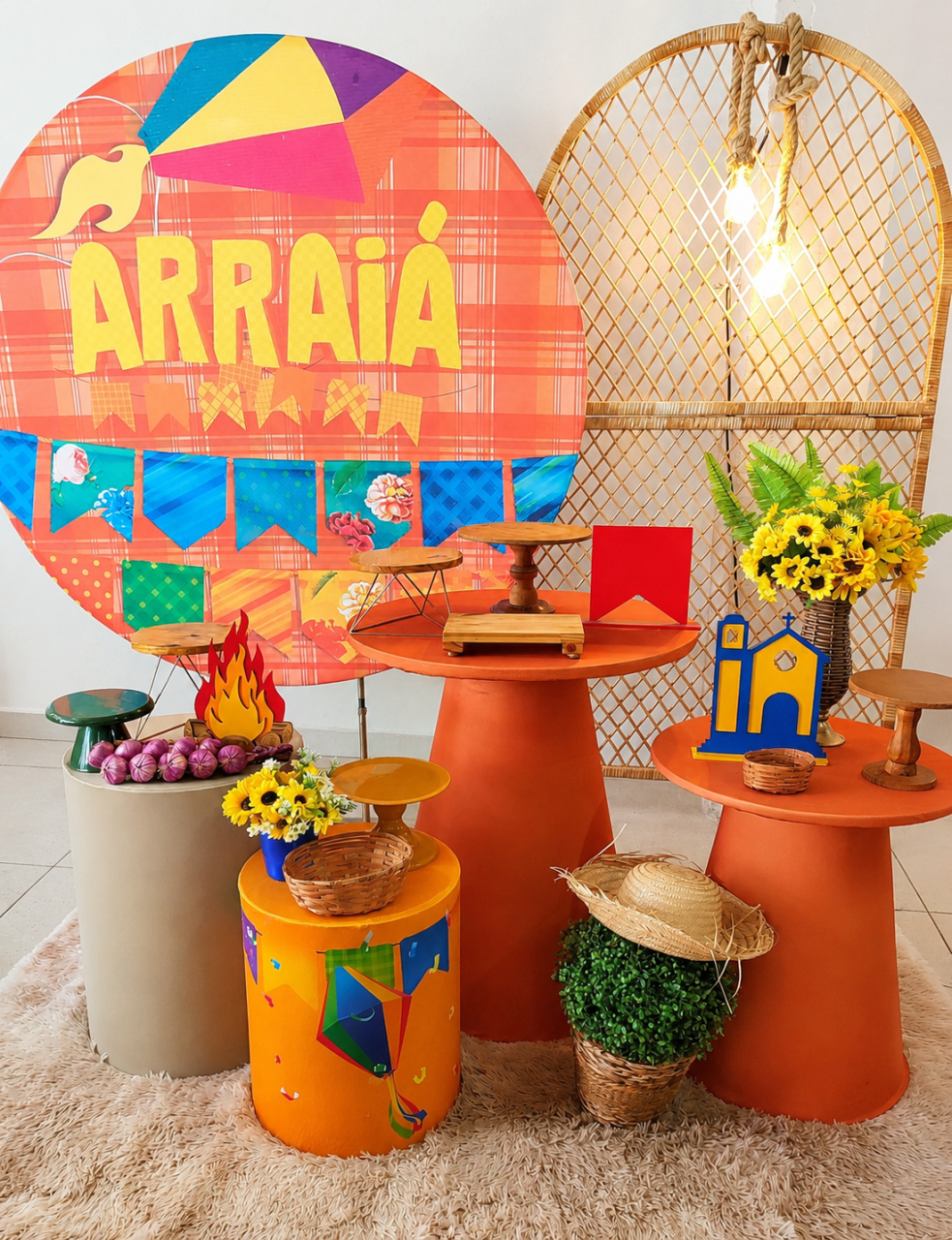 Junino - Arraiá - Arte Sonho Locação