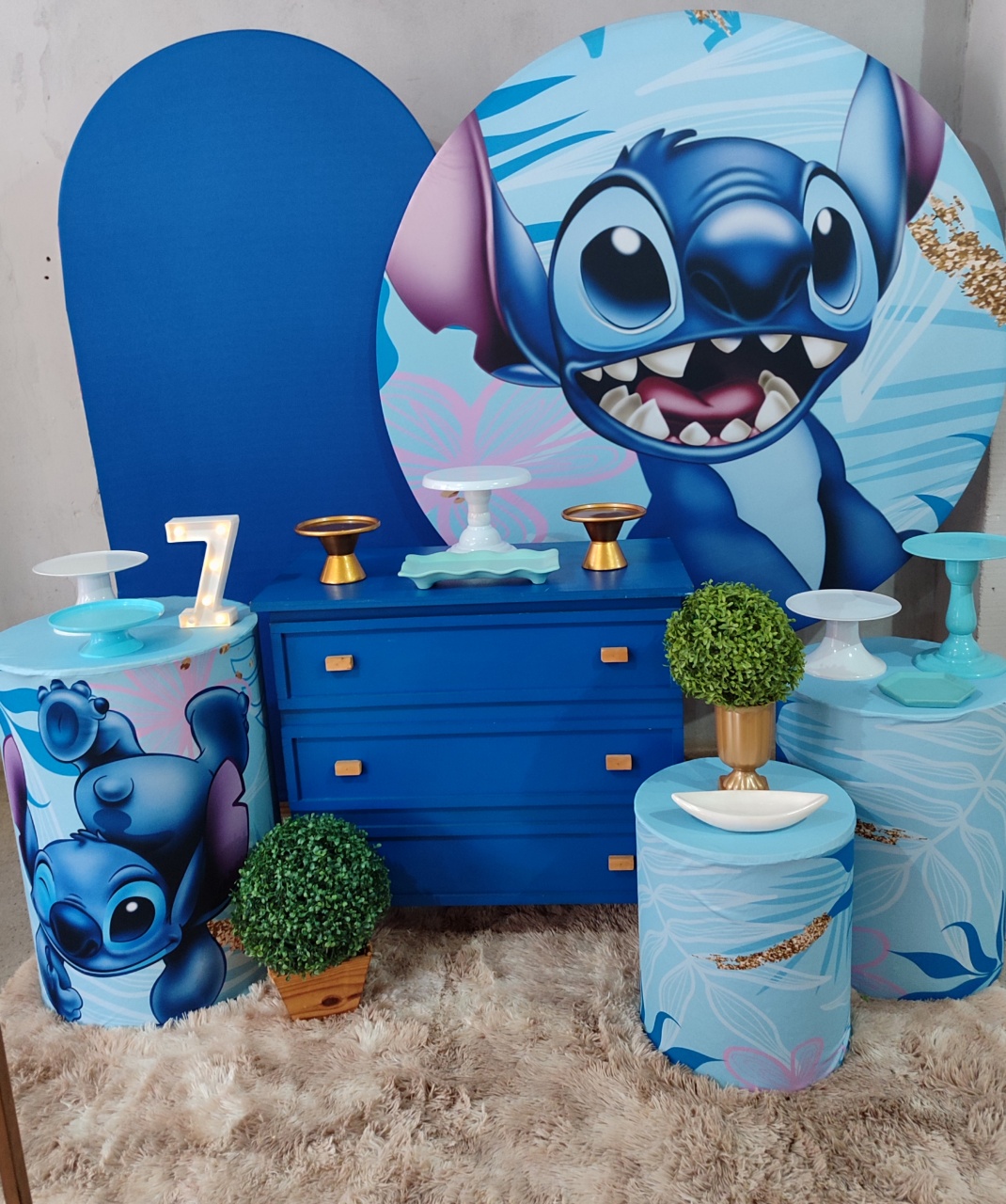Stitch  - Arte Sonho Locação