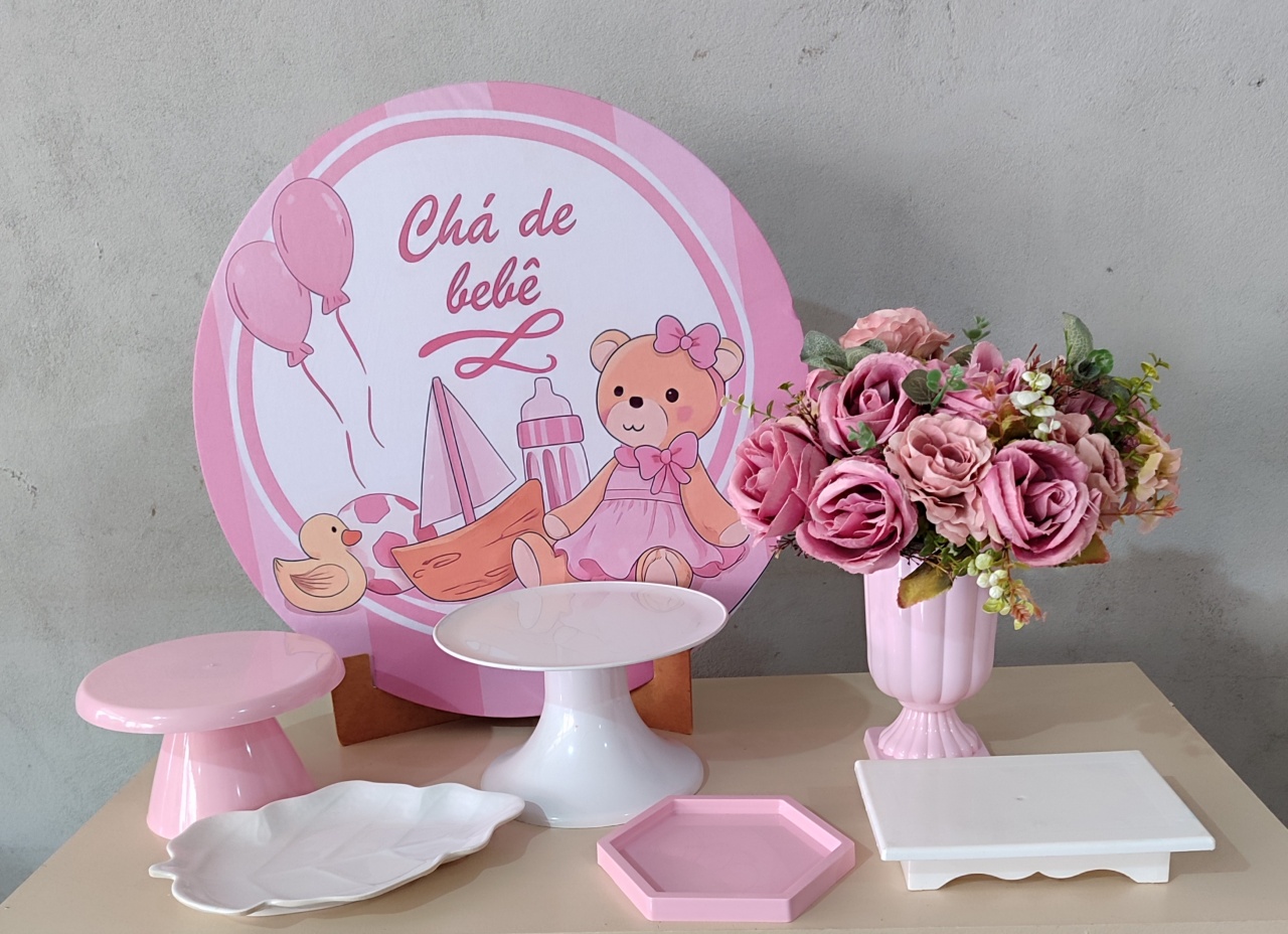Mini Kit Chá de Bebê.. - Arte Sonho Locação
