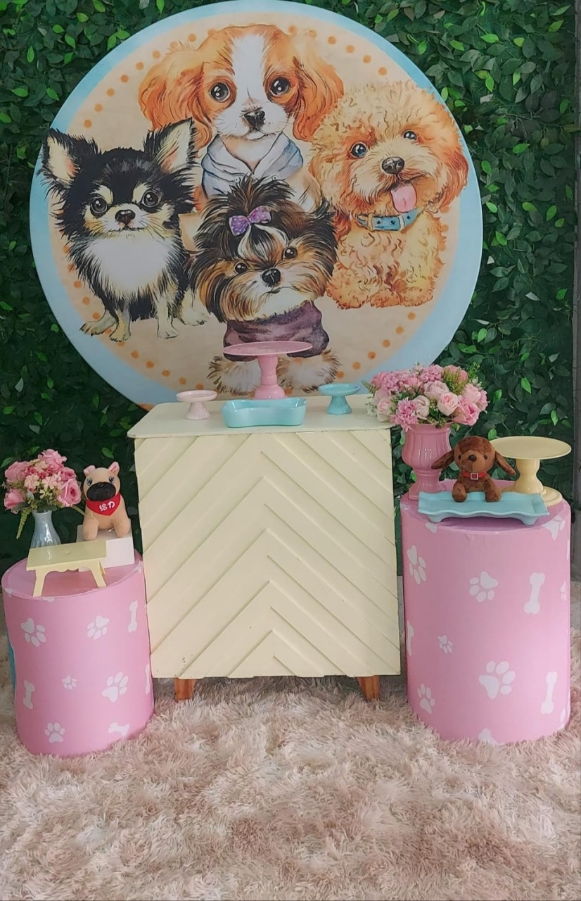 Cachorrinhos  - Arte Sonho Locação
