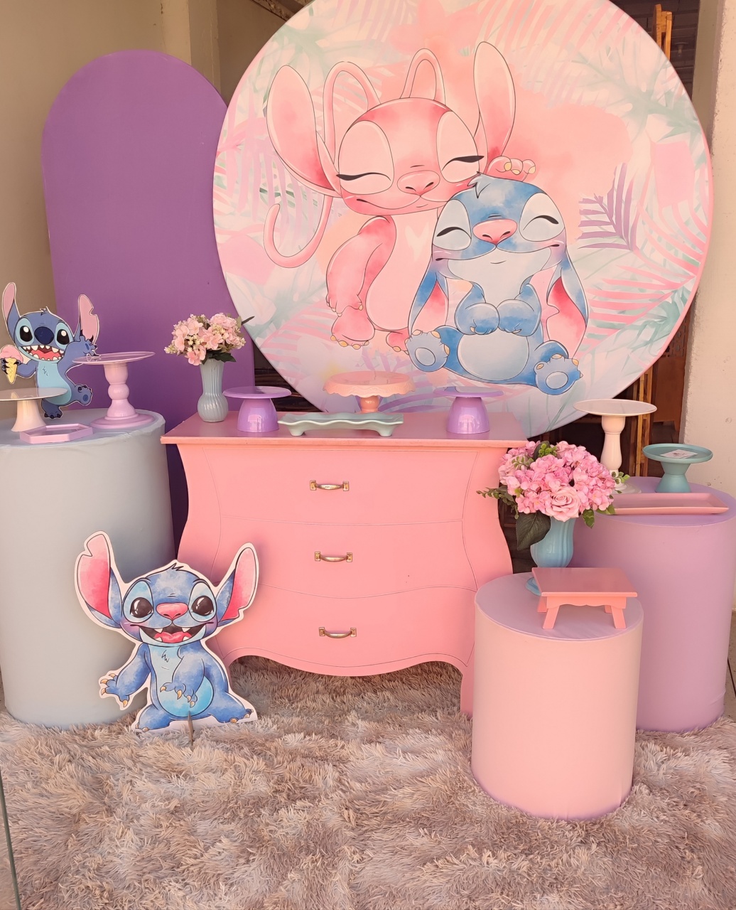Stitch Angel  - Arte Sonho Locação