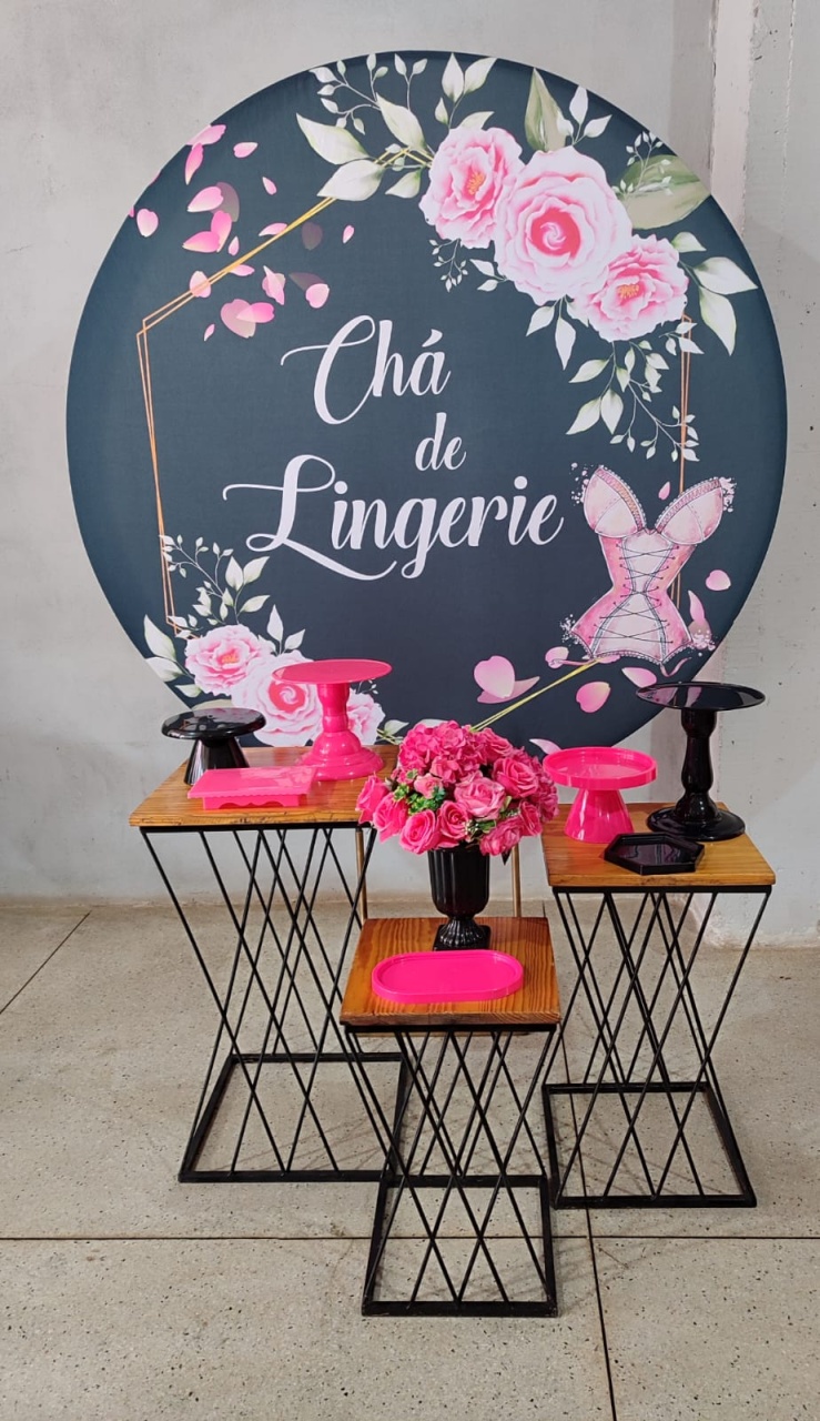 Chá Lingerie - Arte Sonho Locação