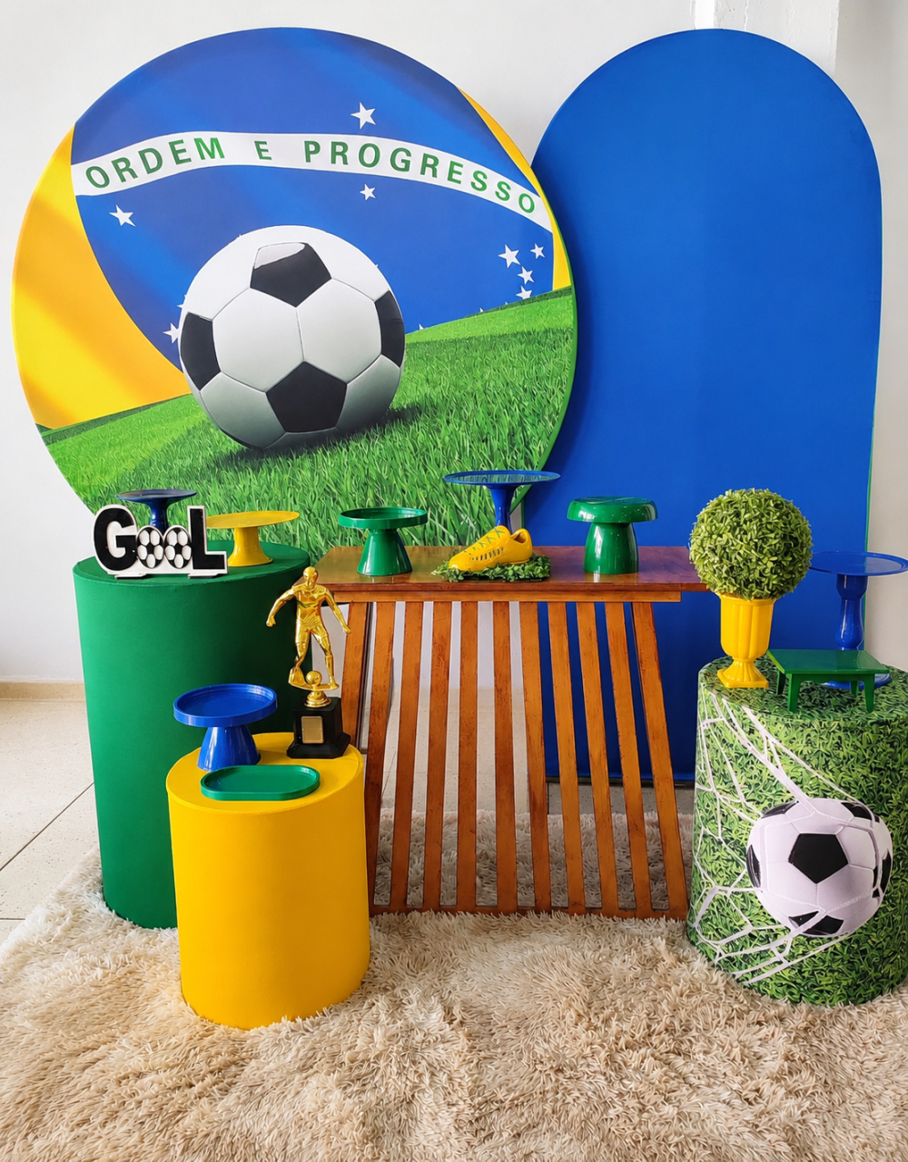 Futebol - Copa - Brasil - Arte Sonho Locação