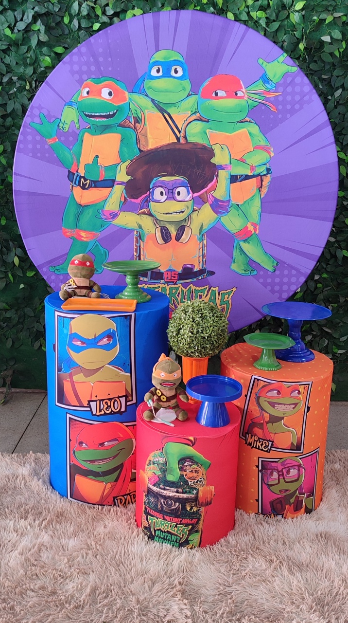 Tartarugas Ninja  - Arte Sonho Locação