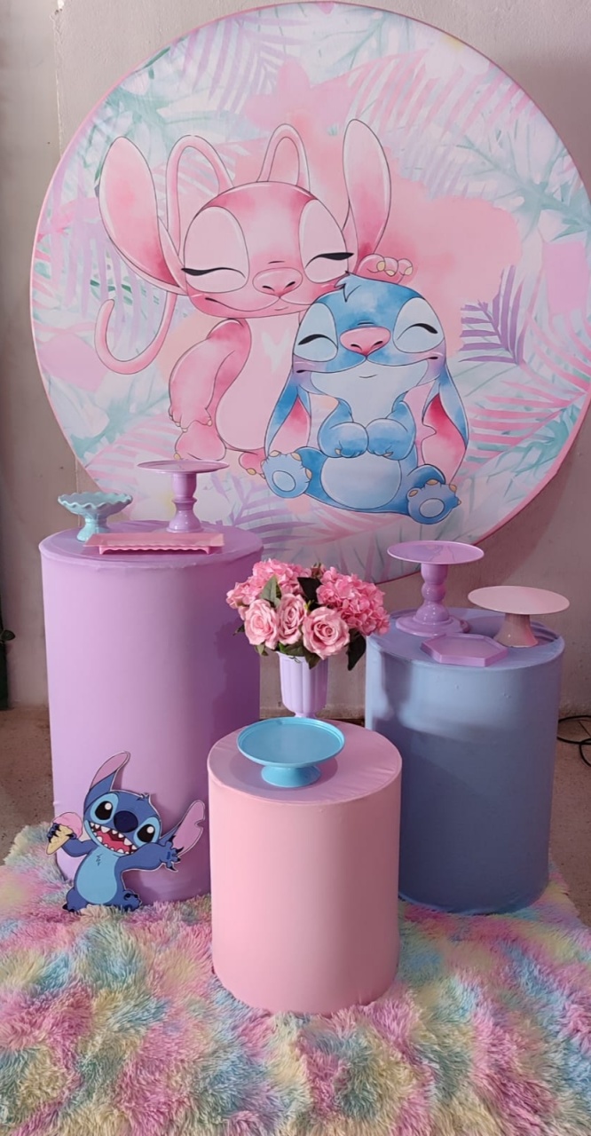Stitch Angel  - Arte Sonho Locação