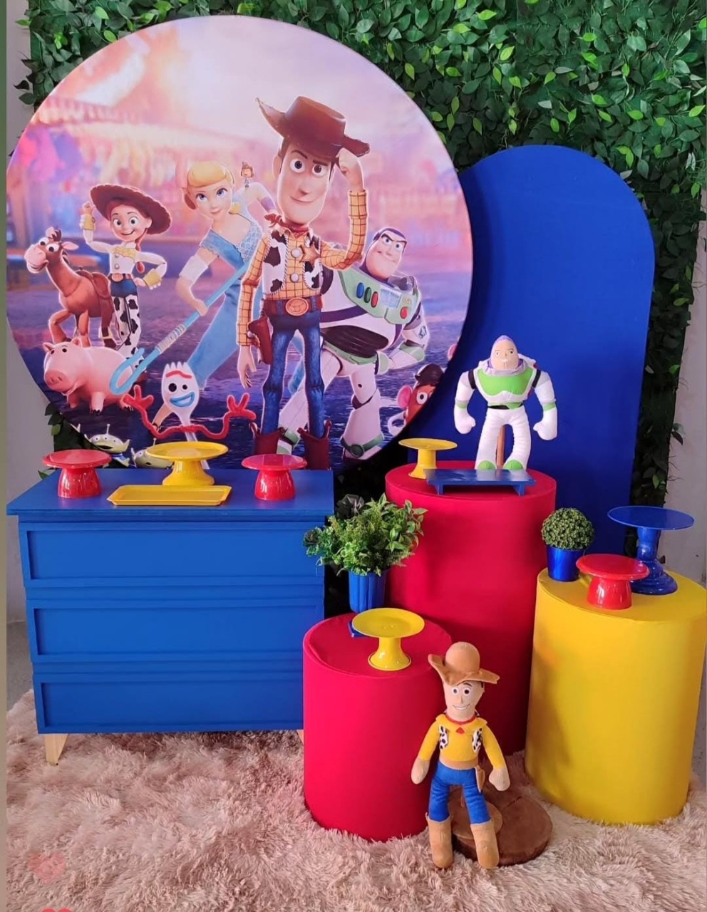 Toy Story  - Arte Sonho Locação