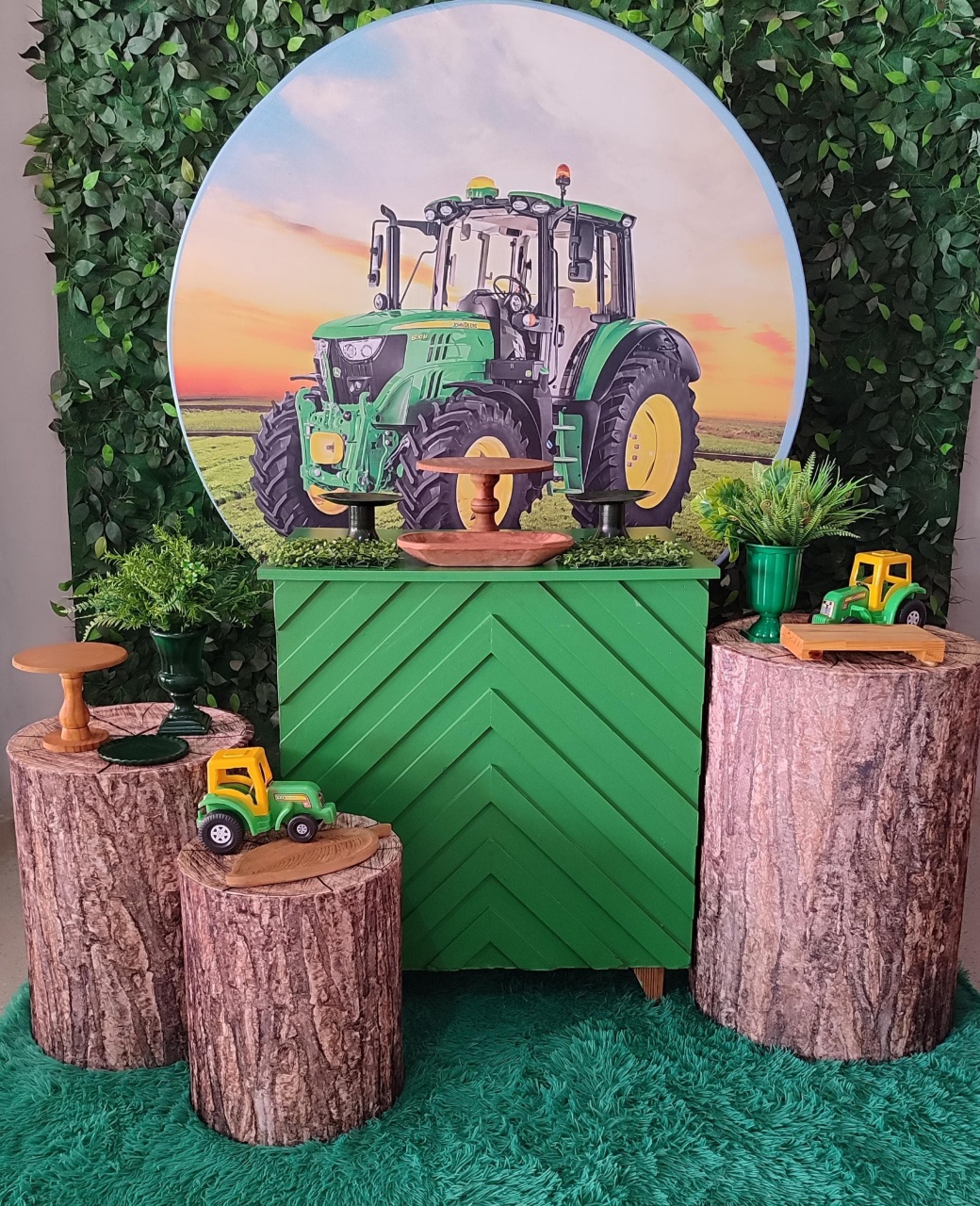 Trator - John Deere - Arte Sonho Locação
