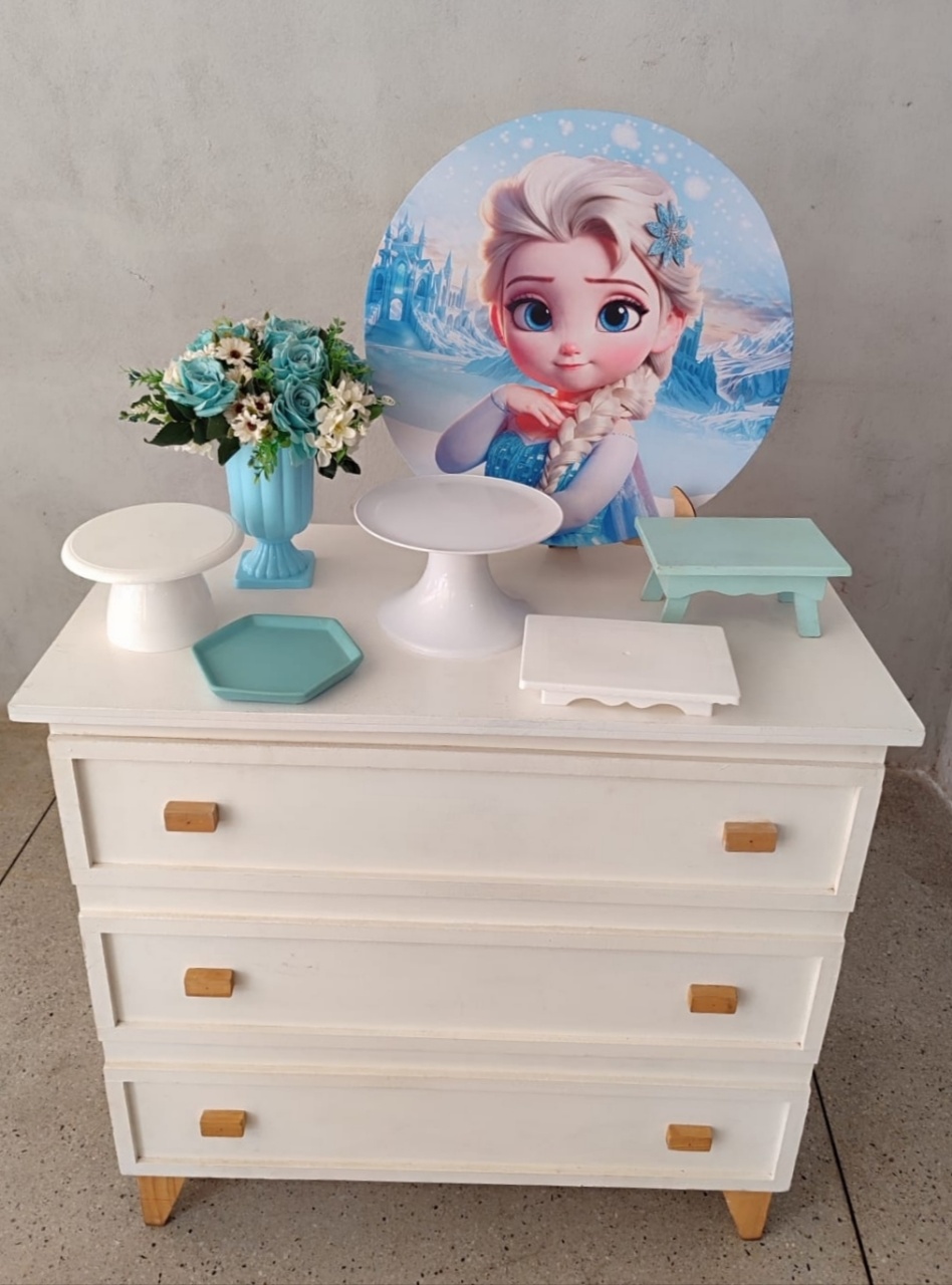 Mini Kit Frozen - Arte Sonho Locação