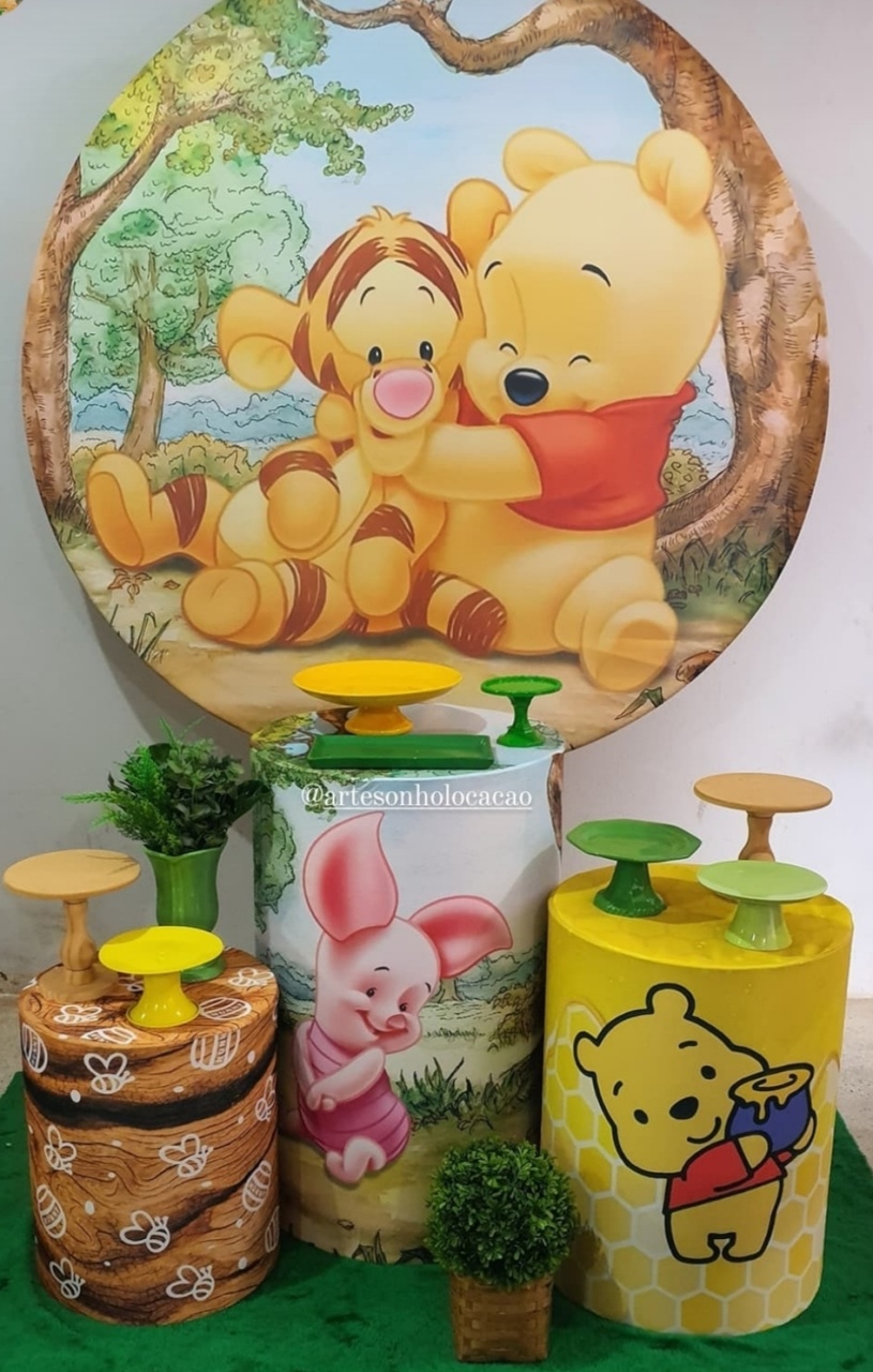 Ursinho Pooh  - Arte Sonho Locação