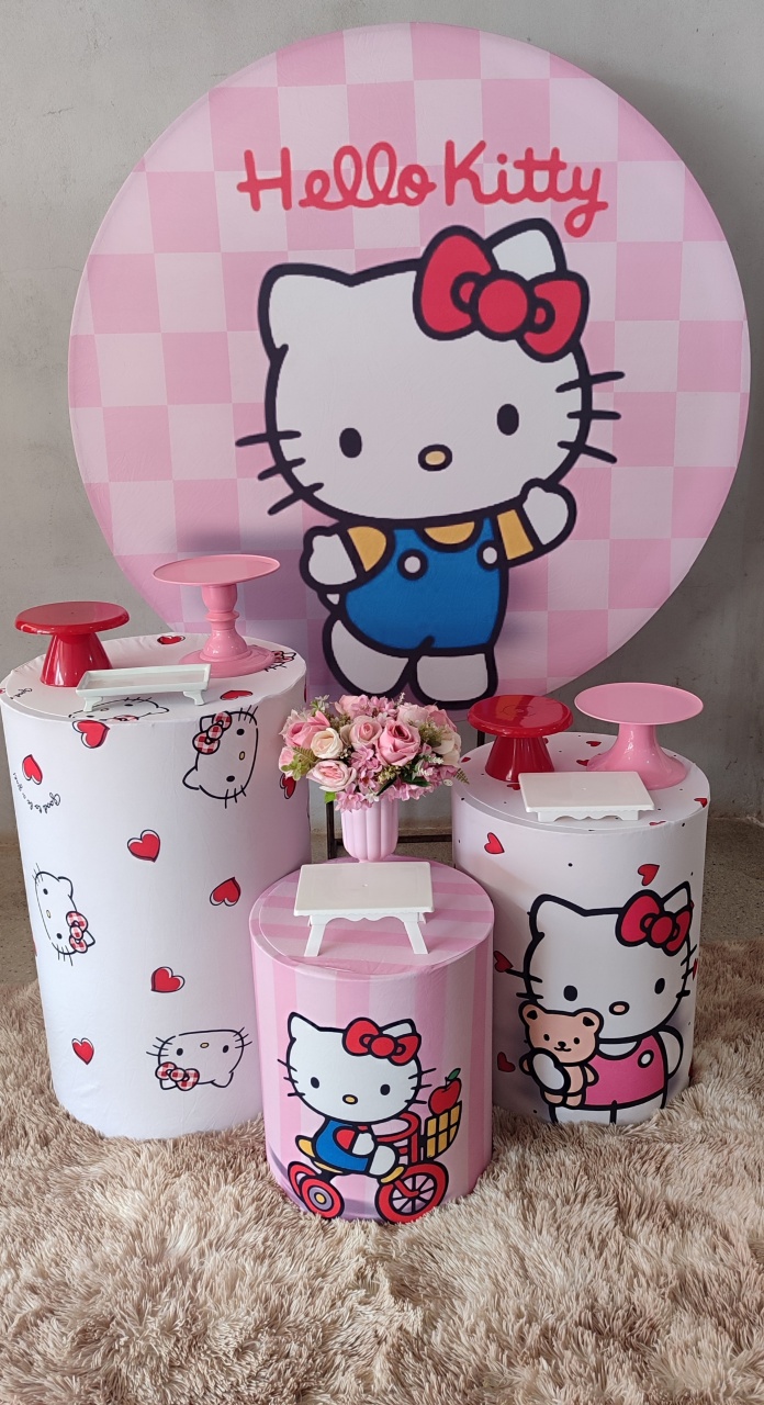Hello Kitty  - Arte Sonho Locação