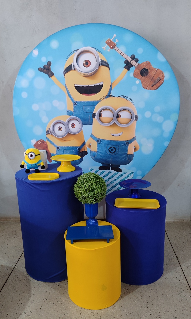 Minions - Arte Sonho Locação