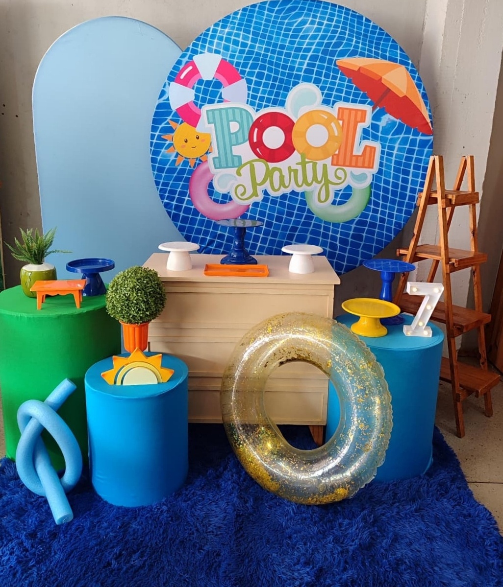 Pool Party  - Arte Sonho Locação