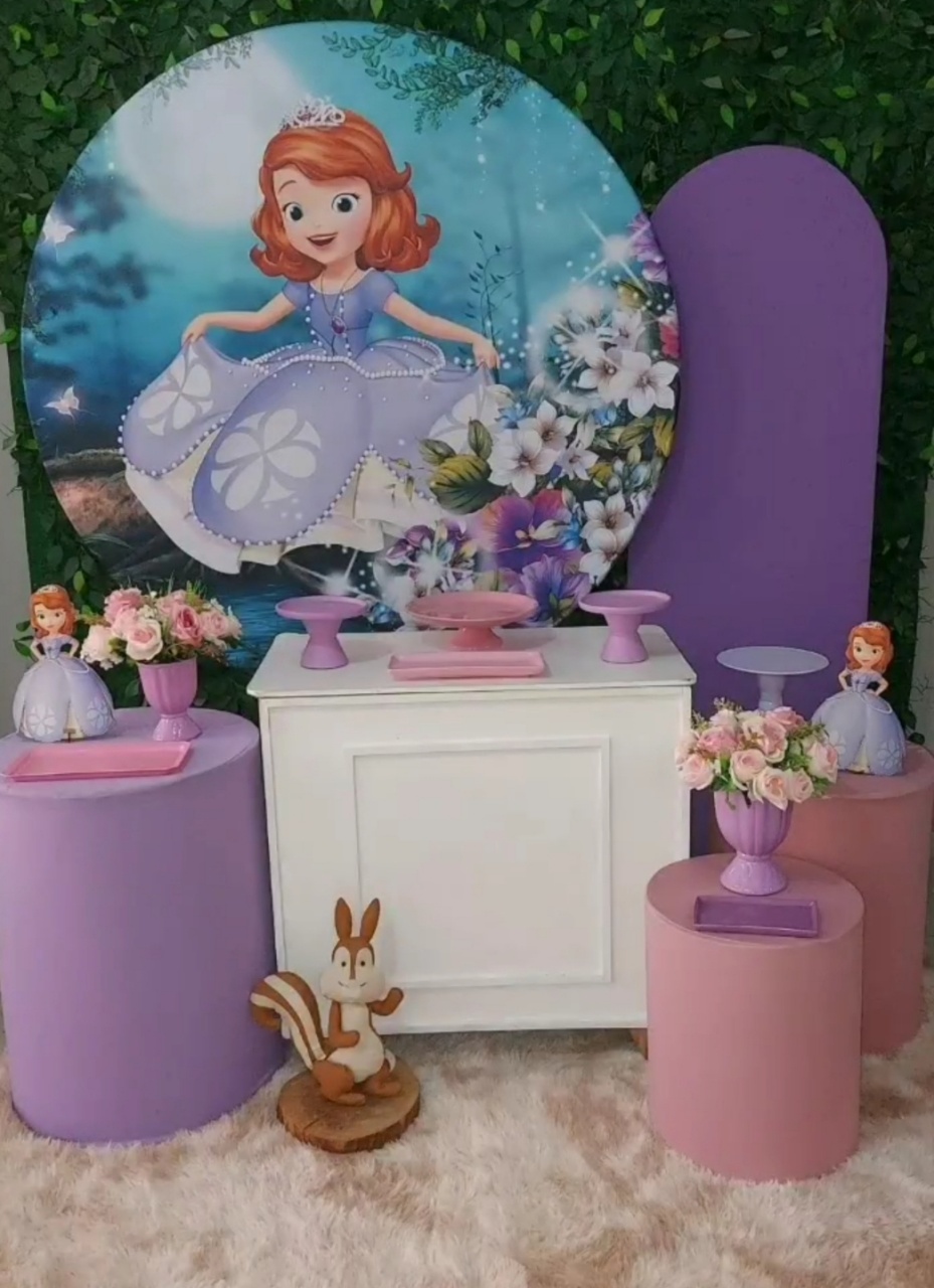 Princesa Sofia  - Arte Sonho Locação