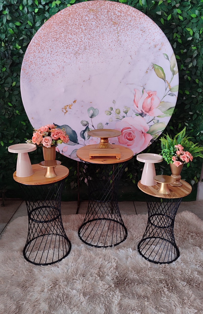 Adulto Floral Neutro - Arte Sonho Locação