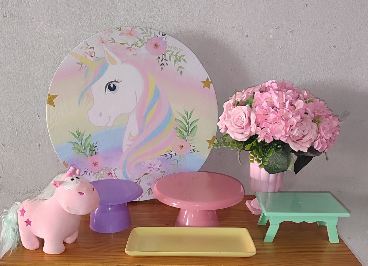 Mini Kit Unicórnio - Arte Sonho Locação