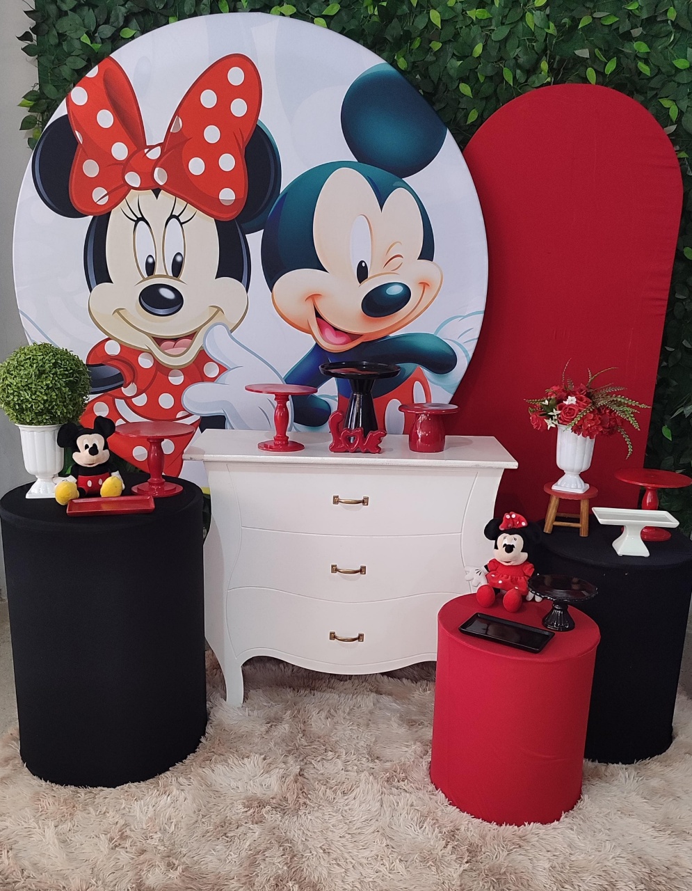 Minnie E Mickey  - Arte Sonho Locação