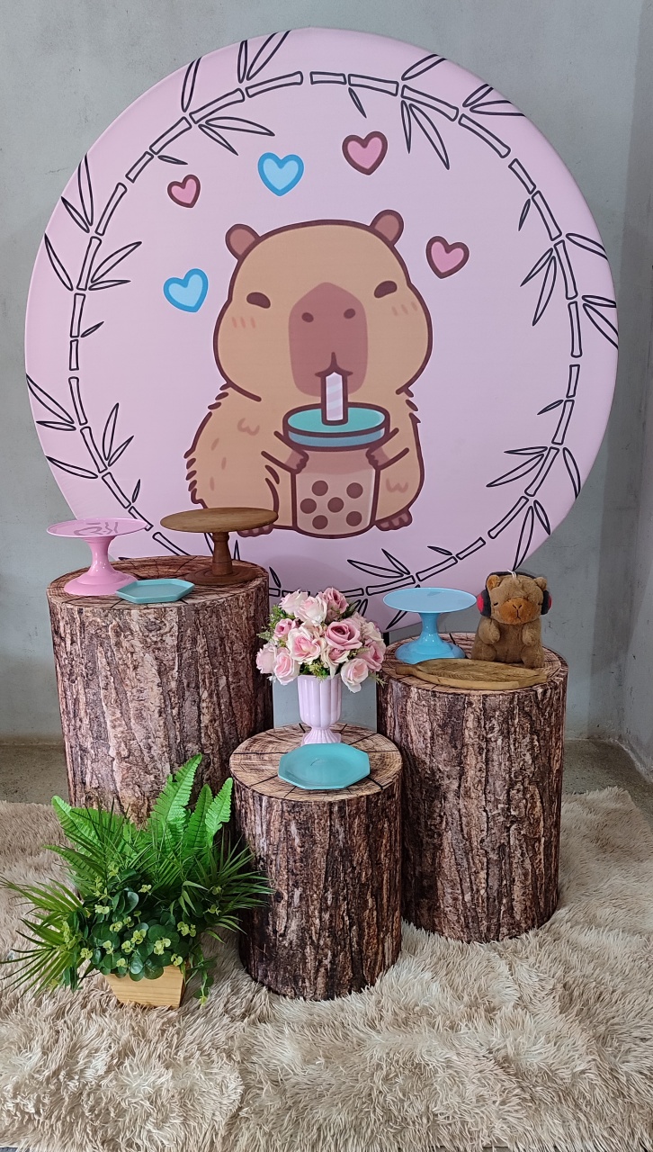 Capivara. - Arte Sonho Locação