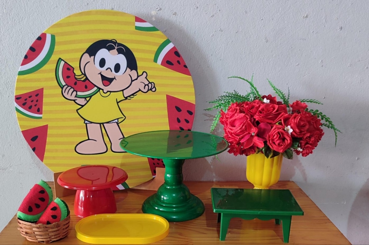 Mini Kit Magali - Arte Sonho Locação