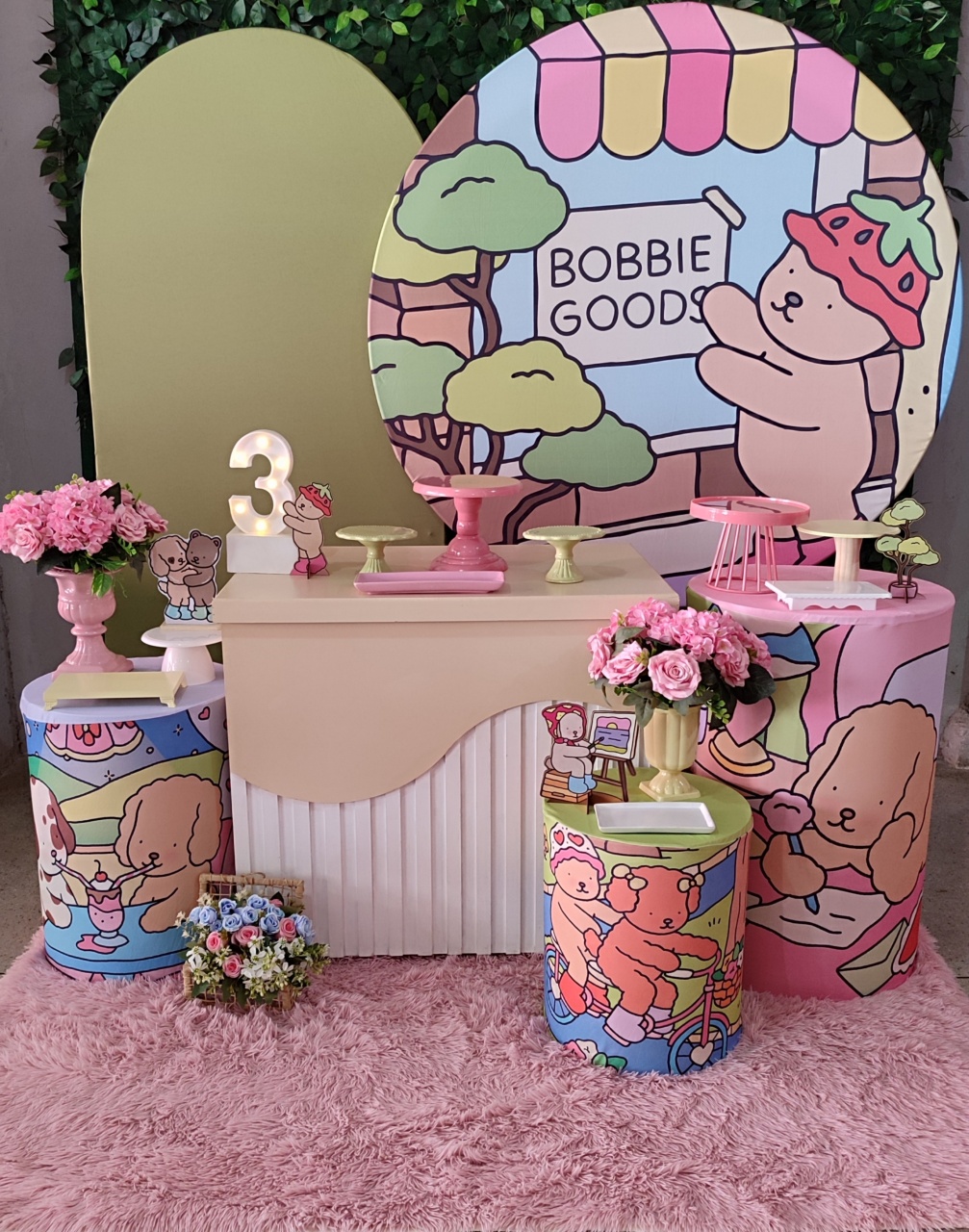 Bobbie Goods  - Arte Sonho Locação