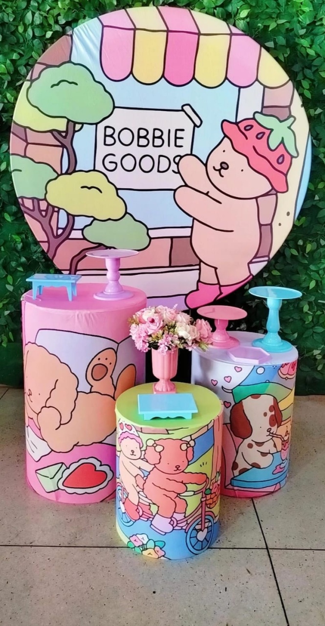 Bobbie Goods  - Arte Sonho Locação