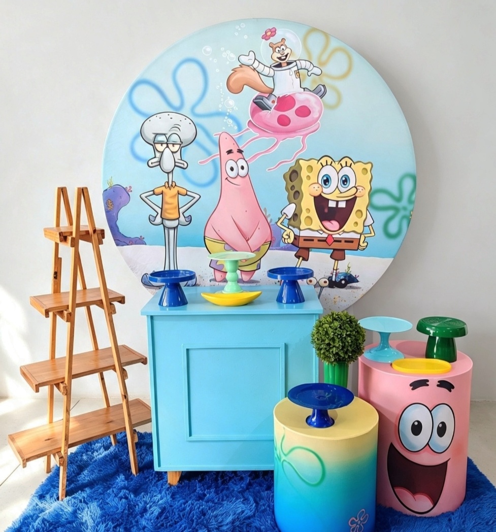 Bob Esponja - Arte Sonho Locação