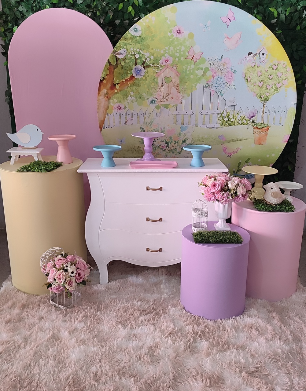 Jardim  - Arte Sonho Locação