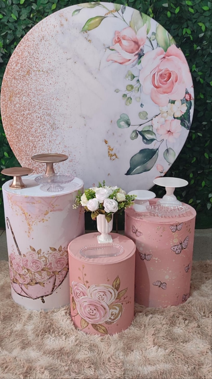 Adulto Floral Rose... - Arte Sonho Locação