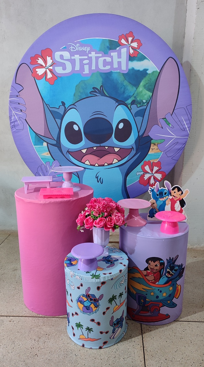 Stitch. - Arte Sonho Locação