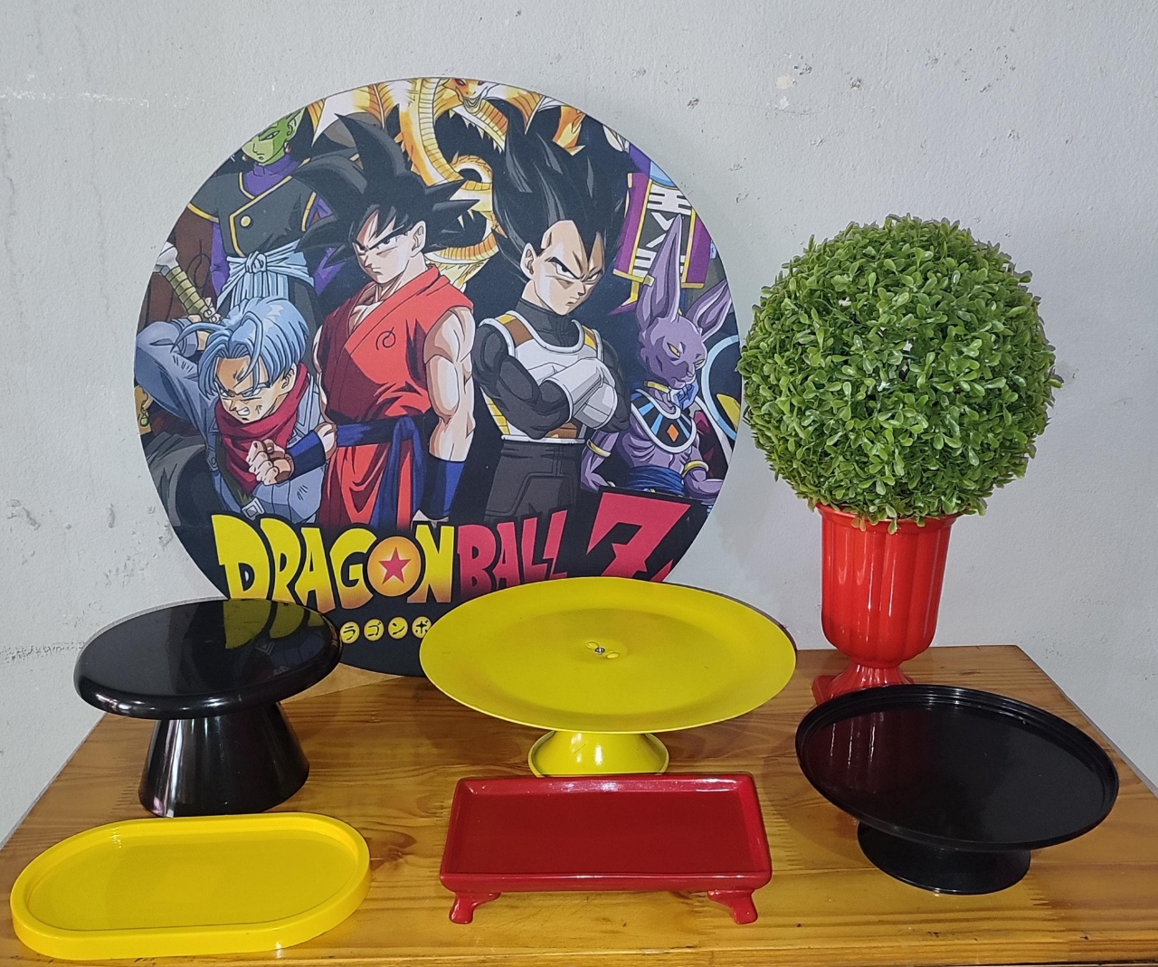 Mini Kit Dragon Ball - Arte Sonho Locação